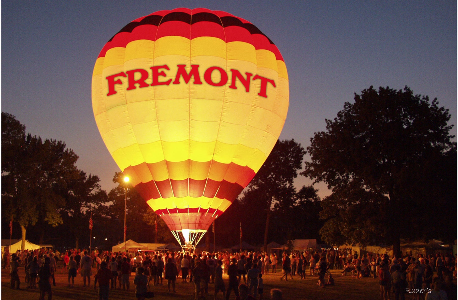 Fremont Balloon Glow