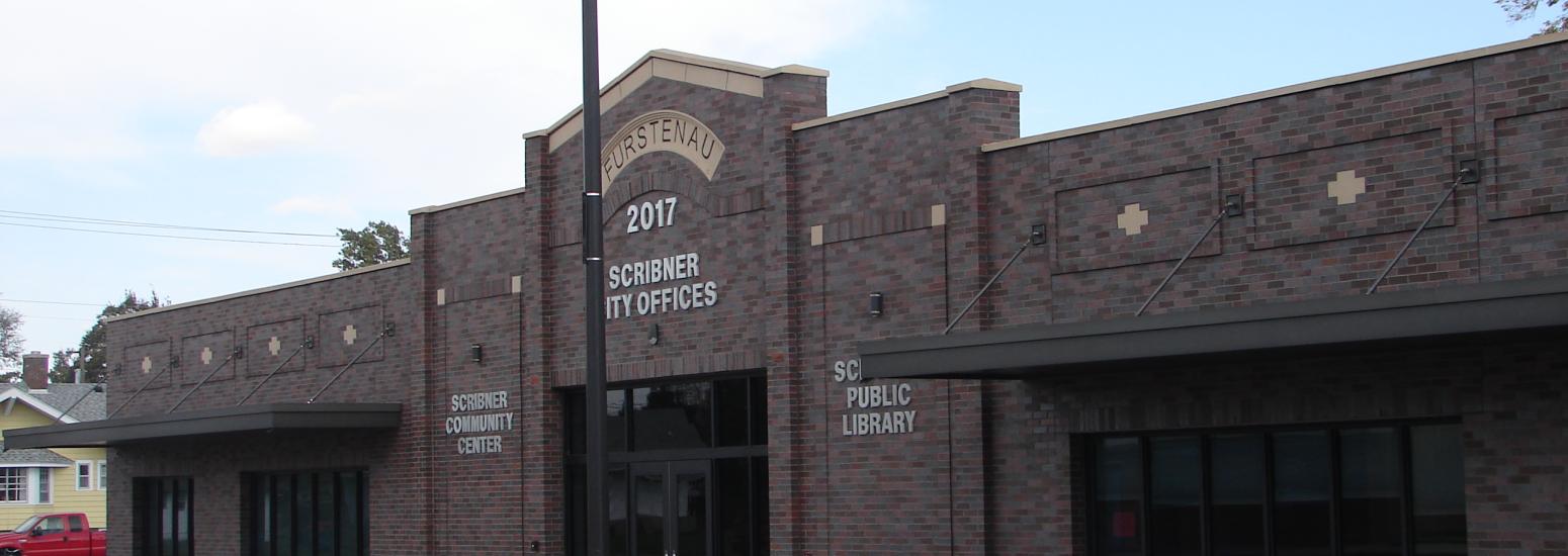 Scribner City Hall